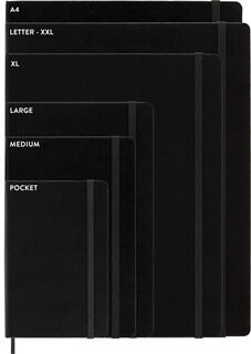Foto 6 | Foto 6 | Cuaderno Moleskine Cahier, Tapa Blanda, Xl, Rayado, Negro, 120 Páginas - Venta Internacional.