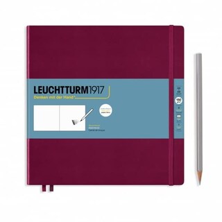 Foto 4 | Foto 4 | Cuaderno De Bocetos Leuchtturm1917, Tapa Dura Cuadrada, 112 Páginas - Venta Internacional.