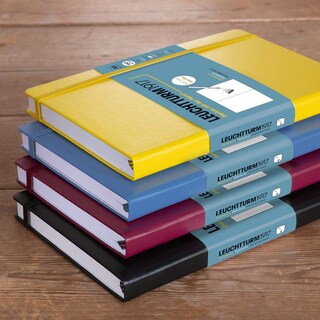 Foto 7 | Foto 7 | Cuaderno De Bocetos Leuchtturm1917, Tapa Dura Cuadrada, 112 Páginas - Venta Internacional.
