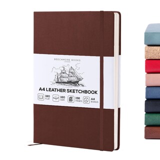 Foto 1 | Foto 1 | Cuaderno De Bocetos Beechmore Books A4, 21 X 29,7 Cm, 156 Páginas, 160 G/m² - Venta Internacional.