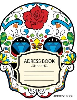 Foto 1 | Foto 1 | Libreta De Direcciones Genérica Color Sugar Skull Big Alphabetical - Venta Internacional.