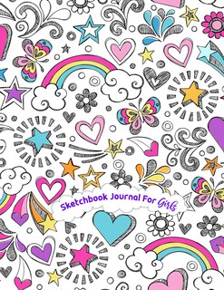 Foto 1 | Foto 1 | Cuaderno De Bocetos Genérica Para Niñas, 110 Páginas, Papel Blanco - Venta Internacional.