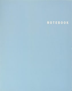 Foto 1 | Foto 1 | Cuaderno Genérica, Liso Y Sin Forro, Tamaño Grande, 106 Páginas, Tapa Blanda - Venta Internacional.