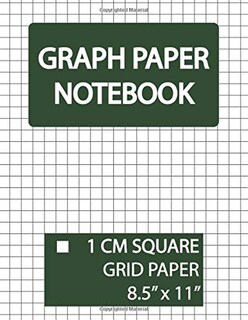 Foto 1 | Foto 1 | Cuaderno Cuadriculado De 1 Cm, Cuadrícula - Venta Internacional.