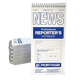 Foto 2 | Foto 2 | Cuaderno Reporter Portage Taquigrafía - Venta Internacional
