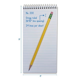 Foto 3 | Foto 3 | Cuaderno Reporter Portage Taquigrafía - Venta Internacional