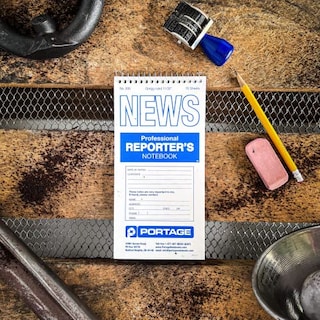 Foto 4 | Foto 4 | Cuaderno Reporter Portage Taquigrafía - Venta Internacional