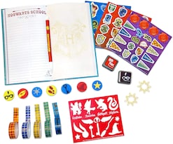 Kit De Diario Para Bricolaje Harry Potter Smash Con Sellos  Cinta Adhesiva Y Pegatinas - Venta Internacional.