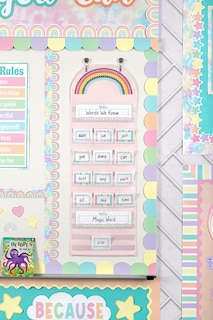 Foto 3 | Foto 3 | Recursos Creados Por Un Profesor De Pocket Chart Oh Happy Day Rainbow - Venta Internacional.