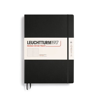 Foto 1 | Foto 1 | Libreta Leuchtturm1917 Tapa Dura Master Classic A4+ Negra - Venta Internacional.