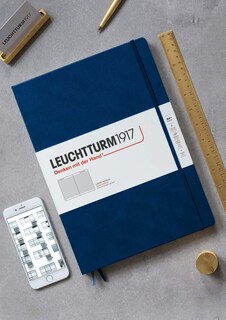 Foto 2 | Foto 2 | Libreta Leuchtturm1917 Tapa Dura Master Classic A4+ Negra - Venta Internacional.