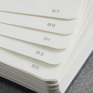 Foto 3 | Foto 3 | Libreta Leuchtturm1917 Tapa Dura Master Classic A4+ Negra - Venta Internacional.