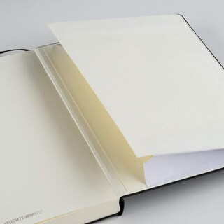 Foto 5 | Foto 5 | Libreta Leuchtturm1917 Tapa Dura Master Classic A4+ Negra - Venta Internacional.