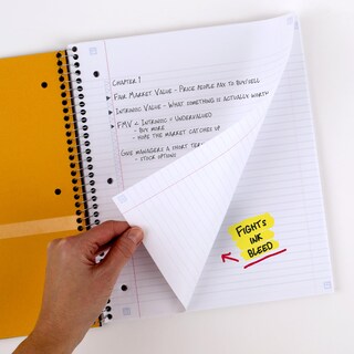 Foto 4 | Foto 4 | Cuaderno Con Forma De Espiral Con Forma De Cinco Estrellas 1 Asignatura Universitaria 100 Hojas - Venta Internacional.