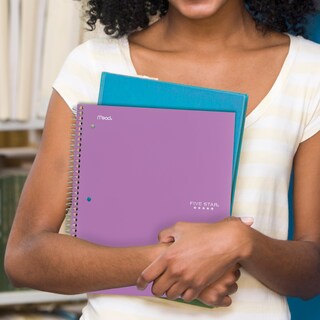 Foto 7 | Foto 7 | Cuaderno Con Forma De Espiral Con Forma De Cinco Estrellas 1 Asignatura Universitaria 100 Hojas - Venta Internacional.
