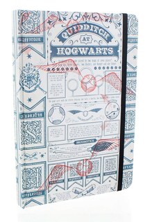 Foto 1 | Foto 1 | Diario De Quidditch De Harry Potter En Hogwarts Con Marcador Elástico - Venta Internacional.