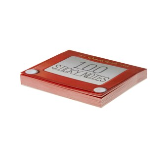 Foto 2 | Foto 2 | Caja De Juguetes Paladone Con Notas Adhesivas Etch-a-sketch 100 Hojas - Venta Internacional.