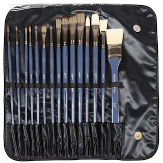 Foto 2 | Foto 2 | Juego De Pinceles Mont Marte Premium De 15 Piezas Para Acuarela, Acrílico Y Pintura Al Óleo - Venta Internacional.