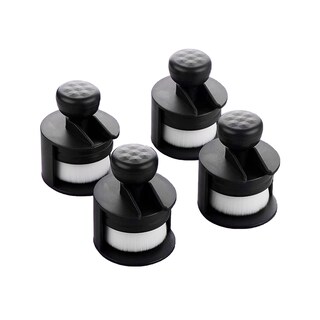 Foto 1 | Foto 1 | Pinceles Para Mezclar Tinta Yoseng Craft Con Parte Superior Plana Y Soporte, Paquete De 4 - Venta Internacional.