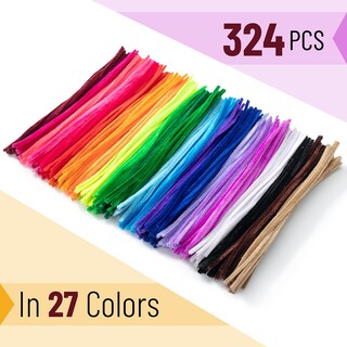 Foto 2 | Foto 2 | Limpiapipas Mr. Pen, 324 Unidades, Tallos De Chenilla, 27 Colores - Venta Internacional.