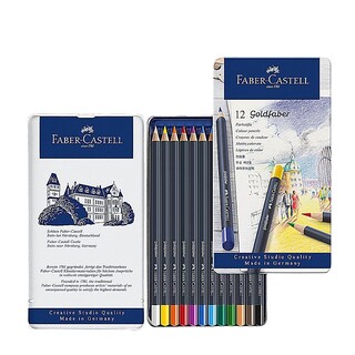 Foto 2 | Foto 2 | Lápices de Colores Profesionales Faber Castell Goldfaber 12 Piezas