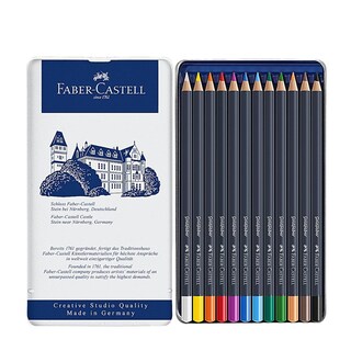 Foto 3 | Foto 3 | Lápices de Colores Profesionales Faber Castell Goldfaber 12 Piezas