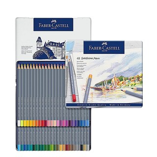 Foto 2 | Foto 2 | Lápices de Colores Profesionales Faber Castell Goldfaber Acuarelables 48 Piezas