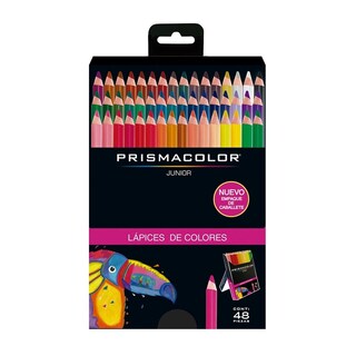 Foto 1 | Foto 1 | Lápices de Colores Profesionales Prismacolor Junior con 48 Colores
