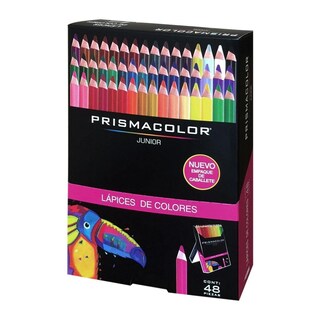 Foto 2 | Foto 2 | Lápices de Colores Profesionales Prismacolor Junior con 48 Colores