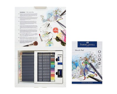 Foto 2 | Foto 2 | Set de Regalo con Lápices de Colores Faber Castell Goldfaber Premium Multicolor