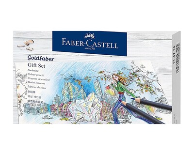 Foto 3 | Foto 3 | Set de Regalo con Lápices de Colores Faber Castell Goldfaber Premium Multicolor
