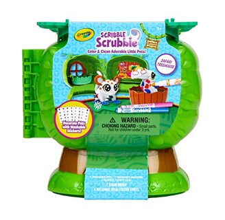 Foto 2 | Foto 2 | Venta Internacional- Casa del Árbol para Mascotas Scribble Scrubbie Crayola