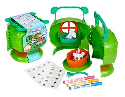 Foto 3 | Foto 3 | Venta Internacional- Casa del Árbol para Mascotas Scribble Scrubbie Crayola