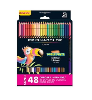 Foto 1 | Foto 1 | Colores Prismacolor Junior 24 Lapices Doble Punta
