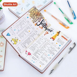 Foto 4 | Foto 4 | Bolígrafos De Gel Con Purpurina Shuttle Art, Paquete De 160 Con 80 Recambios - Venta Internacional.