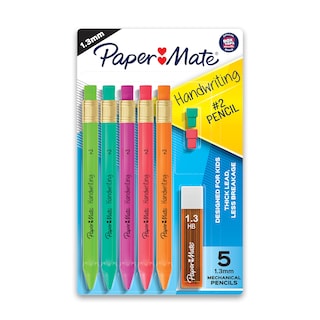 Foto 1 | Foto 1 | Juego De Lápices Mecánicos Paper Mate Handwriting 1.3 Mm 8 Piezas - Venta Internacional.