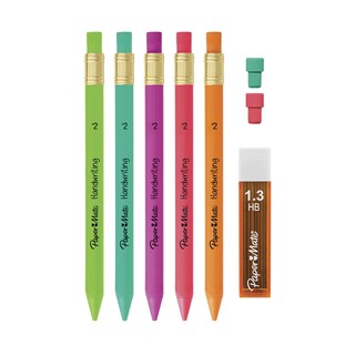 Foto 2 | Foto 2 | Juego De Lápices Mecánicos Paper Mate Handwriting 1.3 Mm 8 Piezas - Venta Internacional.