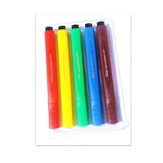 Foto 2 | Foto 2 | Lápices De Tinta Comestibles De 5 Colores Surtidos Para Decoración De Pastelería - Venta Internacional.