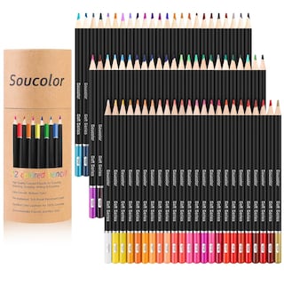 Foto 1 | Foto 1 | Set De Lápices De Colores Soucolor 72 Premium Art Supplies - Venta Internacional.
