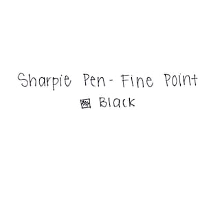 Foto 6 | Foto 6 | Bolígrafos con Punta Fieltro Sharpie Fine Point 0,4 Mm 4 Unidades - Venta Internacional