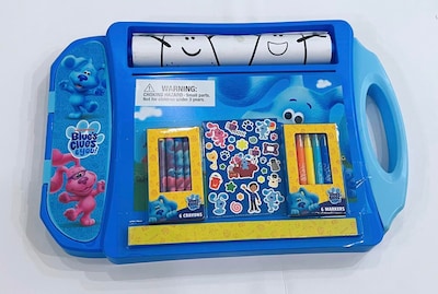 Foto 1 | Foto 1 | Escritorio Roller Art Con Diseños Innovadores, Pistas De Blues Para Niños - Venta Internacional.