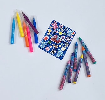 Foto 2 | Foto 2 | Escritorio Roller Art Con Diseños Innovadores, Pistas De Blues Para Niños - Venta Internacional.