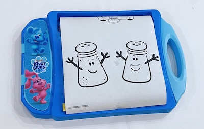 Foto 3 | Foto 3 | Escritorio Roller Art Con Diseños Innovadores, Pistas De Blues Para Niños - Venta Internacional.
