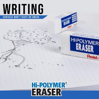 Foto 4 | Foto 4 | Paquete Mixto Eraser Pentel Hi-polymer Con Borradores De 4 Tapas - Venta Internacional.