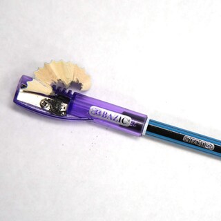 Foto 5 | Foto 5 | Lápiz Bazic #2b Premium Wood Blue, Paquete De 12 - Venta Internacional.