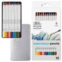 Set De 12 Lápices De Acuarela Winsor & Newton Studio Collection - Venta Internacional.