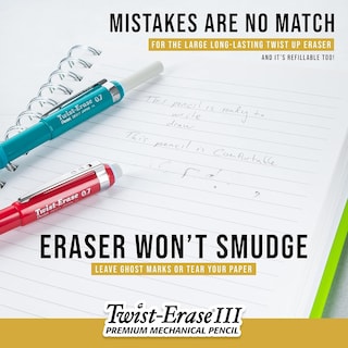 Foto 6 | Foto 6 | Gomas De Borrar Recargables Pentel Twist-erase, Paquete De 18 Unidades, Sin Látex - Venta Internacional.