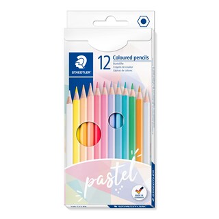 Foto 1 | Foto 1 | Lápiz Para Colorear Staedtler 146 Classic Soft Lead 12 Pastel - Venta Internacional.