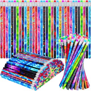 Foto 1 | Foto 1 | Lápiz De Madera Chinco Para Niños, 300 Unidades, Con Goma De Borrar, Varios Colores - Venta Internacional.