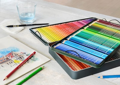 Foto 5 | Foto 5 | Set De Lápices De Acuarela Faber Castell Albrecht Durer 120 - Venta Internacional.